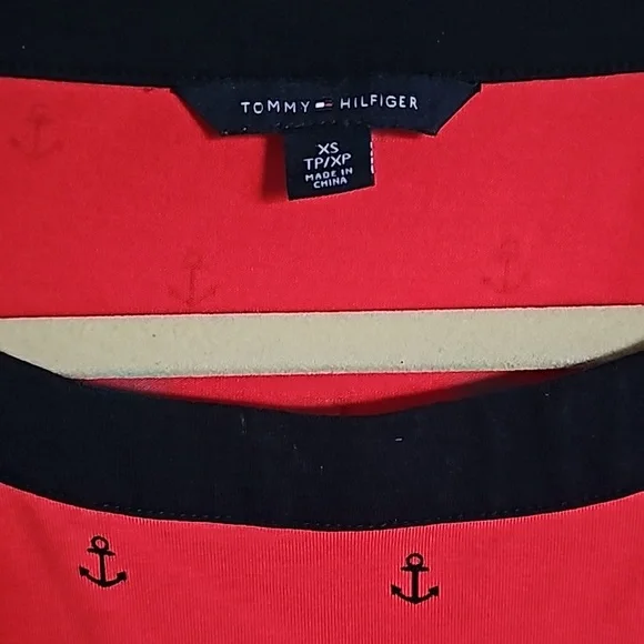 EUC Tommy Hilfiger Anchor Dress - Picture 2 of 7